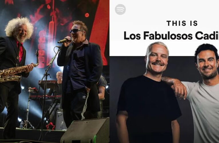 Los Fabulosos Cadillacs felices que Checo y Valtteri en la F1 sean los “Fabulosos Cadillac”