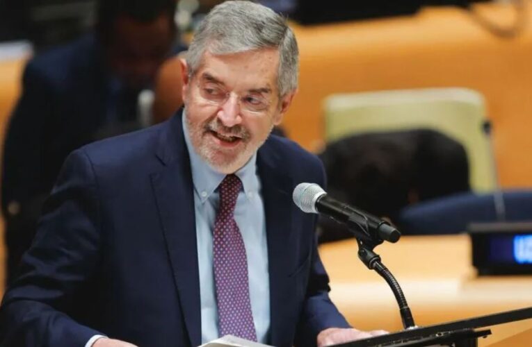 Juan Ramón de la Fuente promete alcanzar buena revisión del T-MEC: ”No se van a salir con la suya»