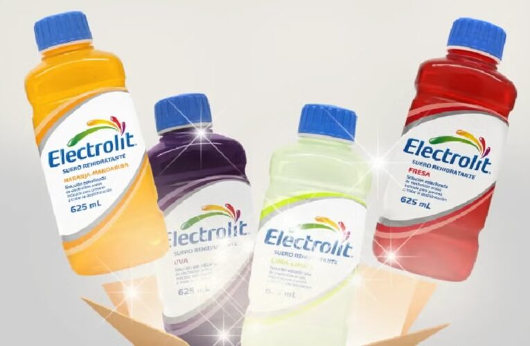 Profeco y COFEPRIS respaldan los sueros orales sobre las bebidas azucaradas