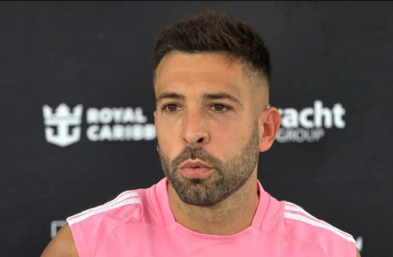 Jordi Alba revela detalles sobre su decisión de retirarse: «es lo más honesto, lo más justo»