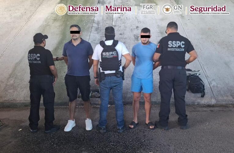 Capturan en Quintana Roo al líder criminal sueco más buscado de Europa