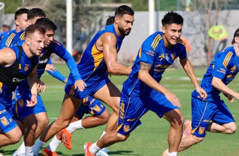 Tigres pone fin a la fecha FIFA con la mente puesta en su próximo partido ante Necaxa