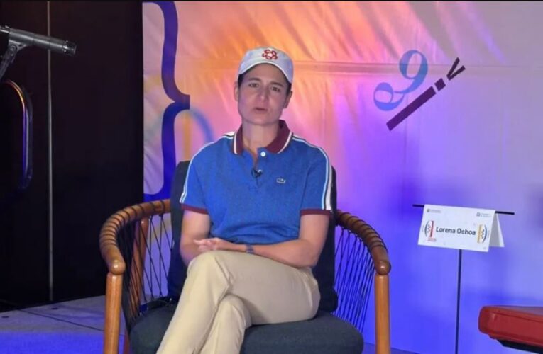 Lorena Ochoa invita a ‘Soñar en grande’