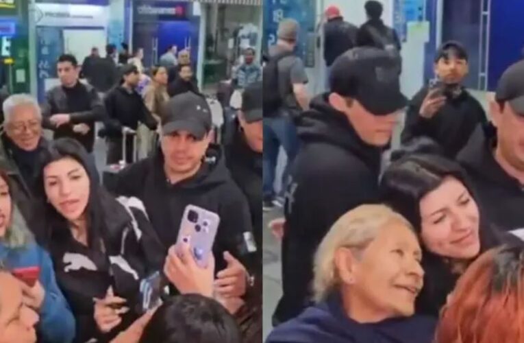 Cazzu llega a México y causa furor en el Aeropuerto Internacional de de la CDMX previo a su gira Latinaje 2025