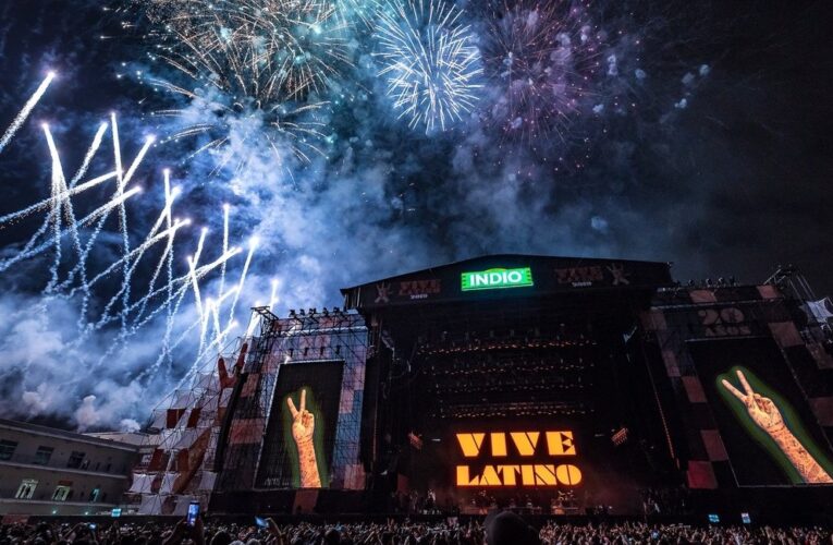 Lenny Kravitz, Trueno y Moby se presentarán en el Vive Latino