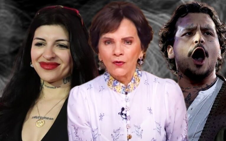 Pati Chapoy se le va con todo a Cazzu y defiende a Nodal: “Está utilizando esa información falsa en contra de Christian»