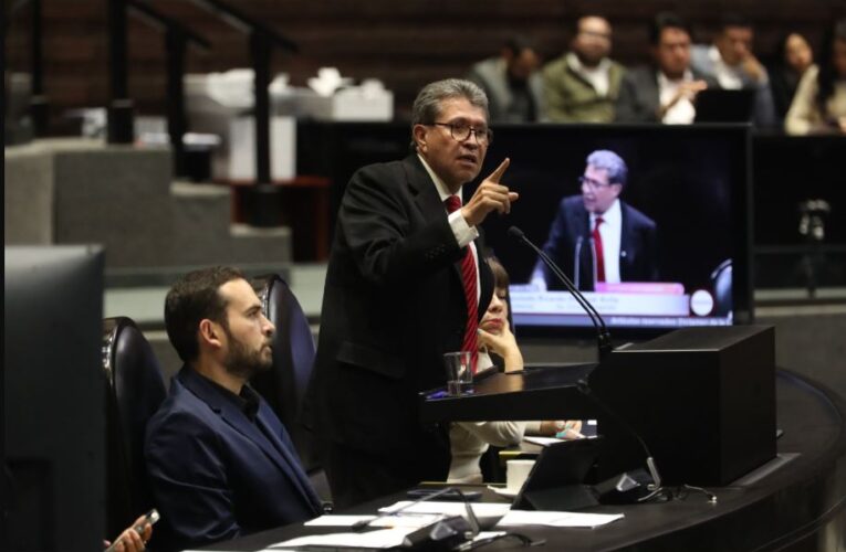 Nos sentimos tranquilos y tranquilas, le estamos cumpliendo al país: Ricardo Monreal