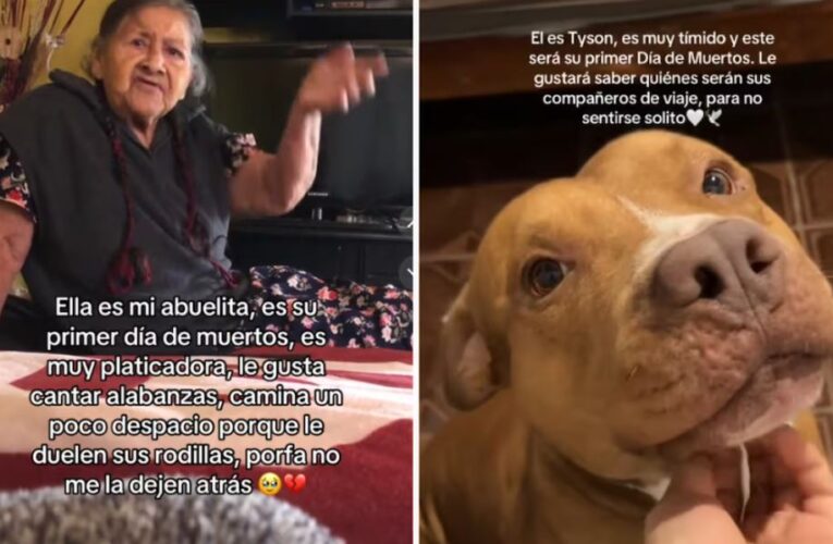 «Es su primer Día de Muërtös»: el trend viral de Tiktok que ha conmovido a todo el mundo