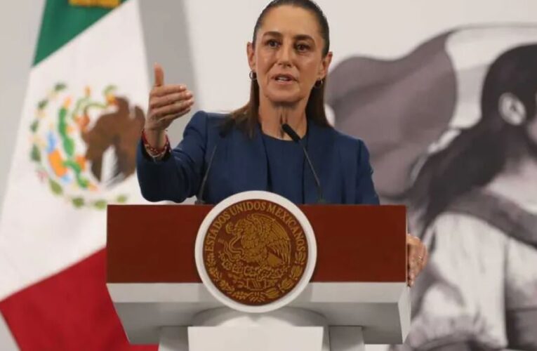 Movimientos progresistas deben mantener unidad: Claudia Sheinbaum tras triunfo de Rodrigo Paz
