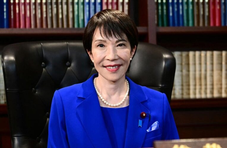 Japón designa a Takaichi como primera mujer jefa del gobierno