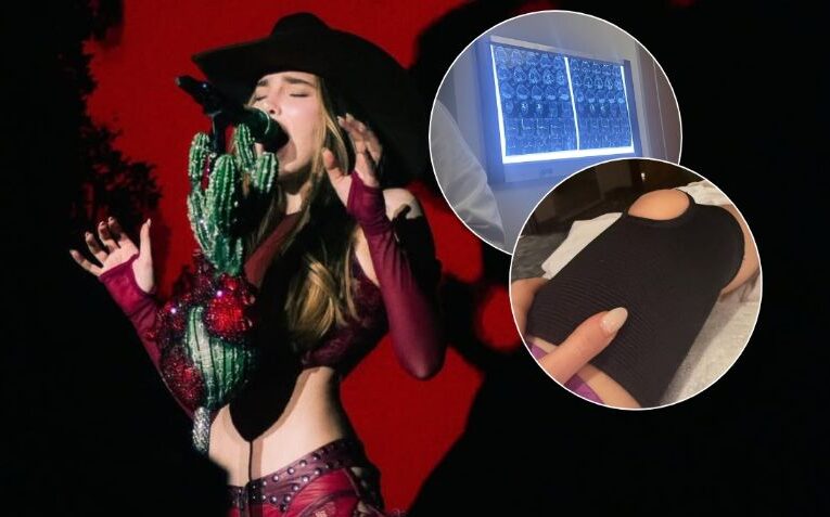 Belinda es hospitalizada, manda mensaje a sus fans
