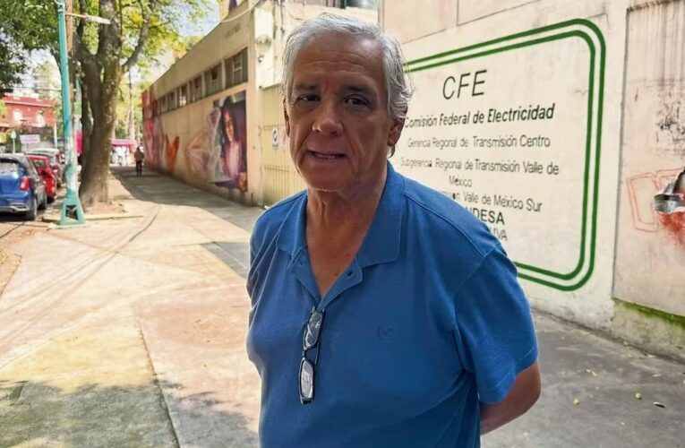 El actor Alejandro Landero sí está en situación de calle, mas no desamparado