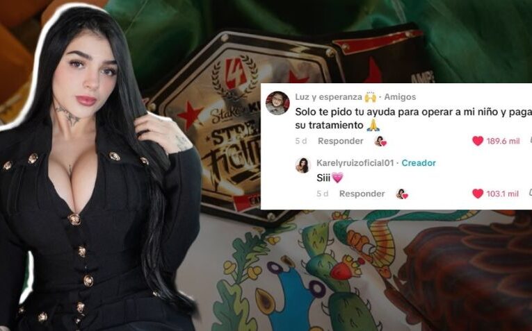 Karely Ruiz paga la operación de un niño tras llamado desesperado; así gastó su premio de Stream Fighters 4
