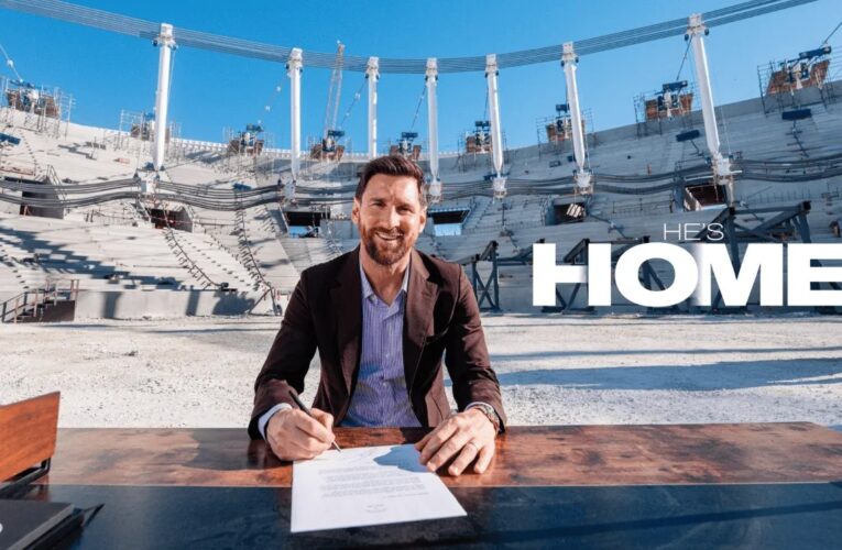 Lionel Messi renueva con el Inter Miami y tendrá contrato especial en la MLS