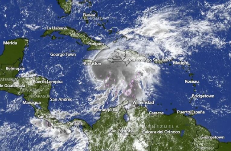 Ciclón ‘Melissa’ se fortalece a huracán de categoría 1