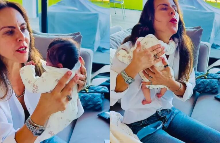 Kate del Castillo adopta un bebé reborn llamado Lupita y enciende conversación en redes