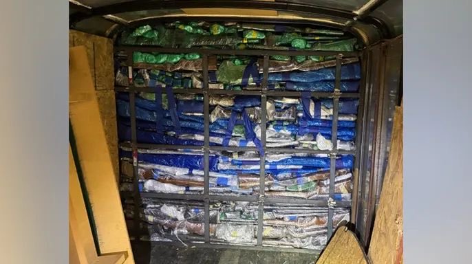 Padre e hijo son detenidos en Texas por intentar ingresar al menos 400 armas a México