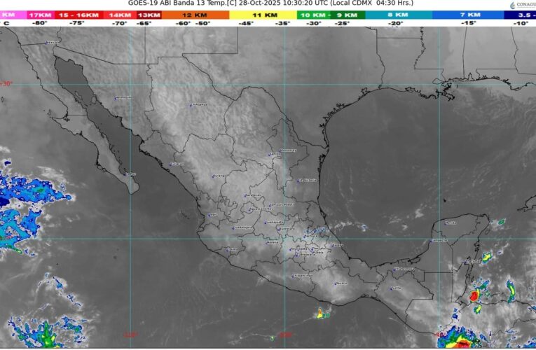 Se pronostica evento de “Norte durante la madrugada