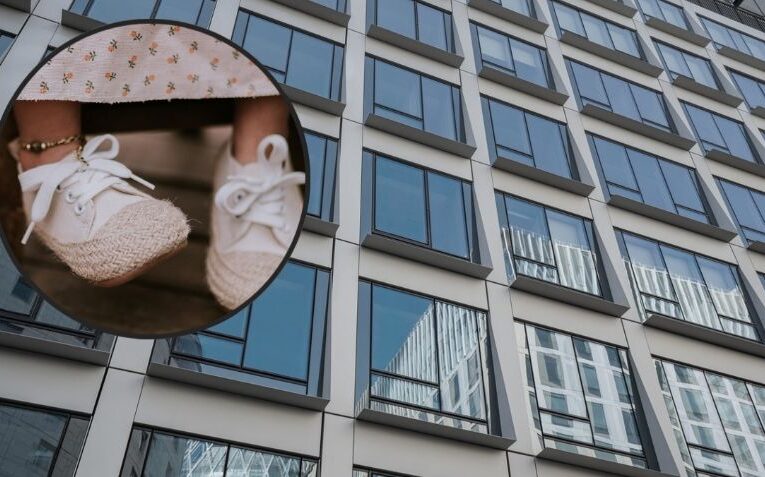 Niña tira a su hermana recién nacida de un cuarto piso, aseguran fue arranque de «celos» tras su llegada a la familia