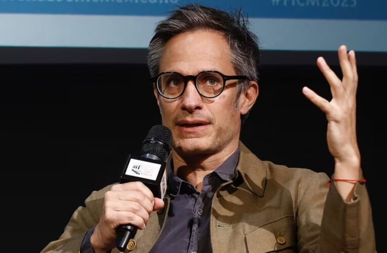 El actor mexicano Gael García, nuevo embajador de Buena Voluntad de la Unesco