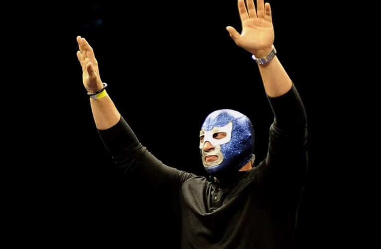 Blue Demon Jr. se encuentra fuera de peligro tras accidente automovilístico, confirman familiares
