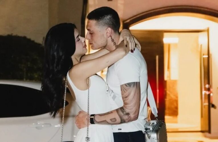 Peso Pluma y Kenia Os publican atrevida foto por sus 9 meses de novios: «Te amo»