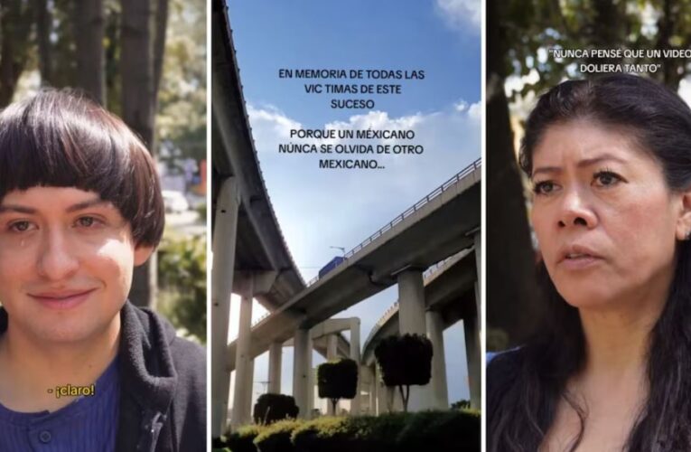 Ofrenda viral recuerda a víctimas del Puente de la Concordia en Día de Muërtös