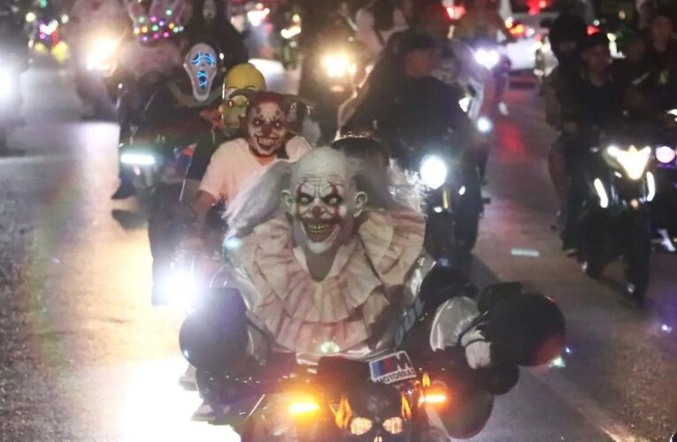 Rodada del Terror en CDMX deja un detenido y 511 motocicletas en el corralón