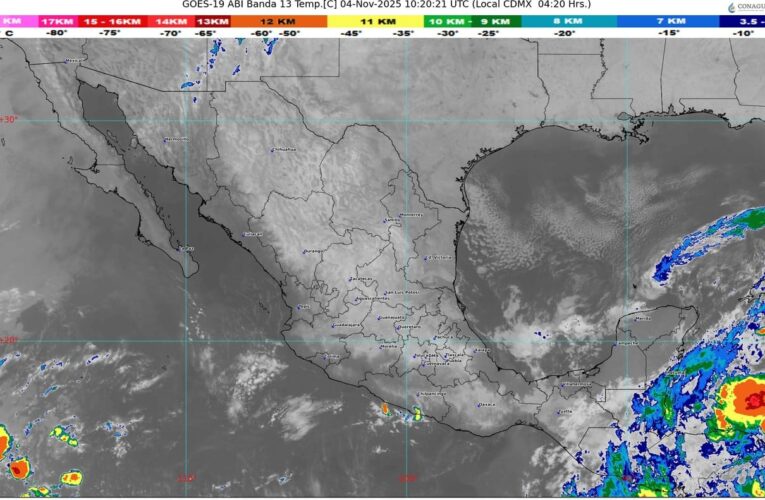 El frente número 12 mantendrá ambiente frío en el norte, noreste, oriente y centro del país