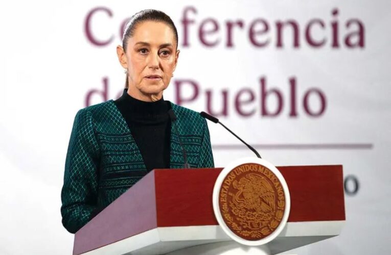 Abren diálogo para pacificar a Michoacán; Sheinbaum anuncia plan integral