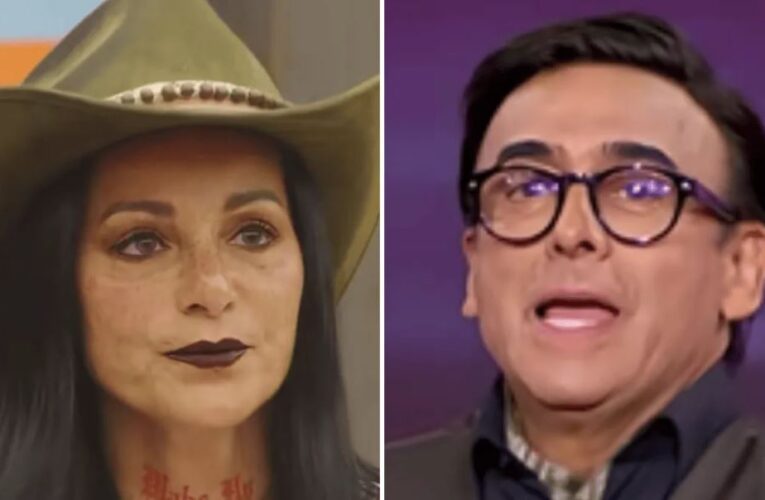 El tenso enfrentamiento entre Adal Ramones y Lolita Cortés en ‘La Granja VIP’; ella terminó llorando