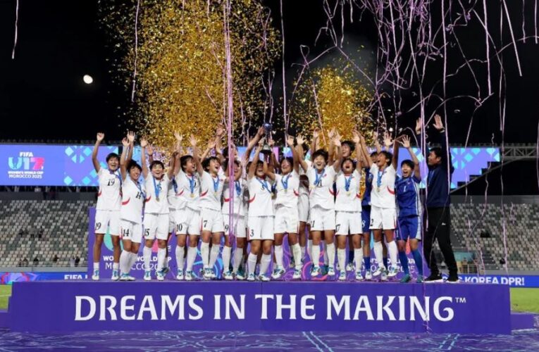 Corea del Norte conquista su cuarto Mundial Femenil Sub 17 tras vencer a Países Bajos