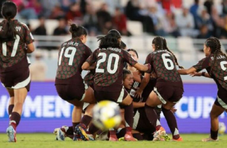 En penales, México conquista tercer lugar del Mundial Sub-17 femenil