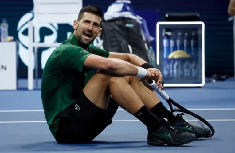 Novak Djokovic no disputará las Finales ATP por una lesión en el hombro