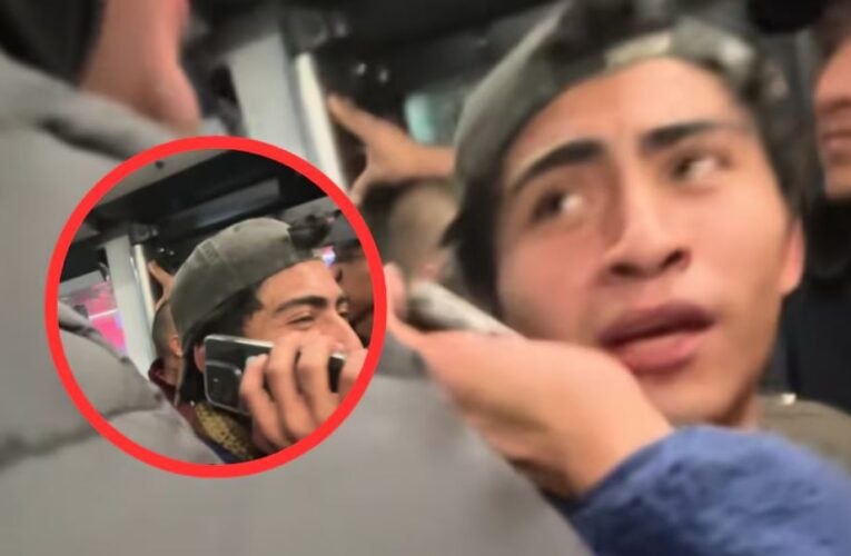 ‘¡Sí, señora, viene bien!’: el grito colectivo que volvió viral al Metrobús más solidario de la CDMX