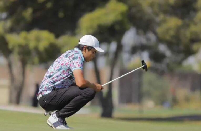 Sin cambio en liderato de Abraham Ancer Junior Open 2025 tras segunda ronda