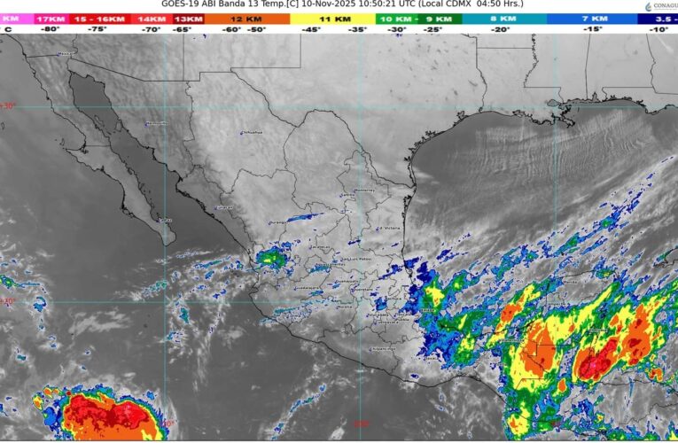 Pronostican fuerte evento de «Norte», en México