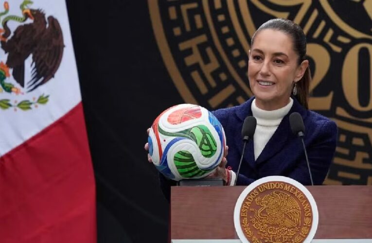 Claudia Sheinbaum regalará su boleto del Mundial 2026 a una niña amante del futbol