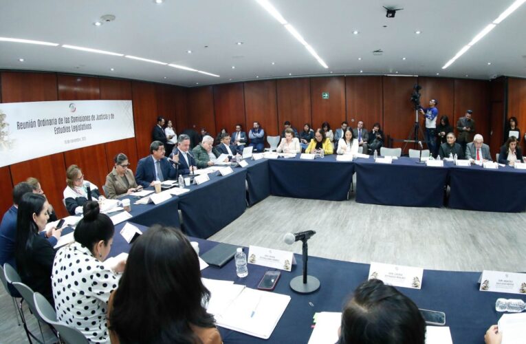 Comisiones del Senado aprueban con cambios Ley contra la Extorsión