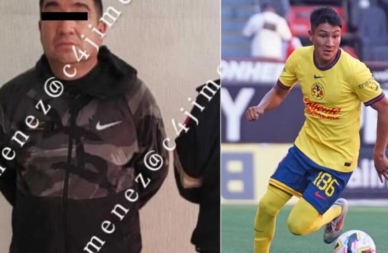 Detienen al papá de futbolista del América por presunto robo de tráiler