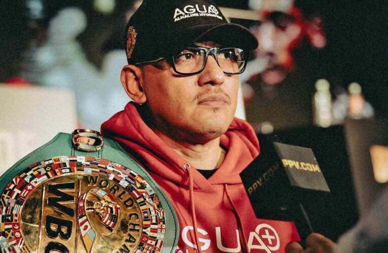 José Benavídez padre de David Benavidez lanza dura crítica a ‘Canelo’ Álvarez: «está acabado»
