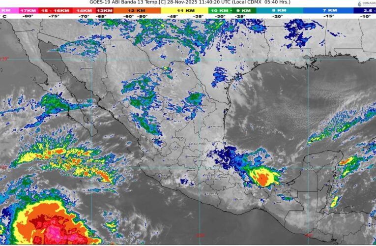 Frente Frío 16 azota el sureste con lluvias intensas y evento de «Norte»