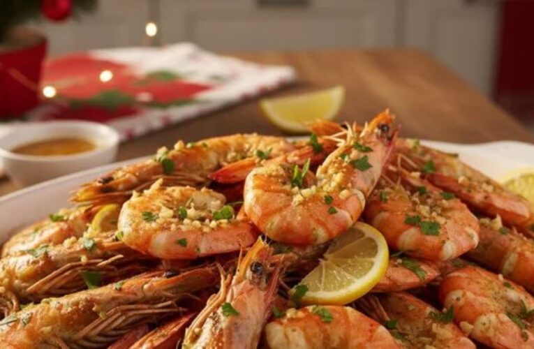 La receta viral de gambones que te soluciona la cena de Navidad en 15 minutos
