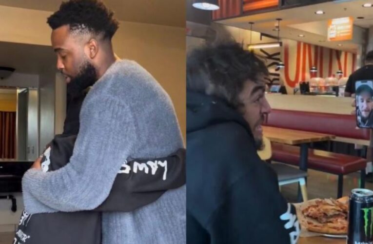 Daniel Curtis Lee ayuda a Tylor Chase, exestrella de Nickelodeon, tras quedarse sin hogar