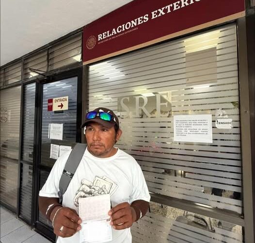 Papá del niño con quemaduras que falleció en accidente aéreo de traslado, ya esta en camino de su cuerpo.