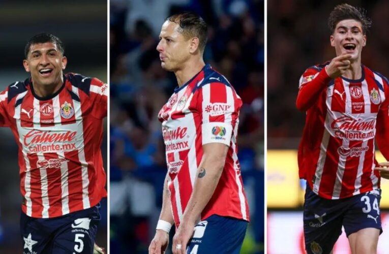 Los jugadores de Chivas que recuperaron el protagonismo en la era de Gabriel Milito