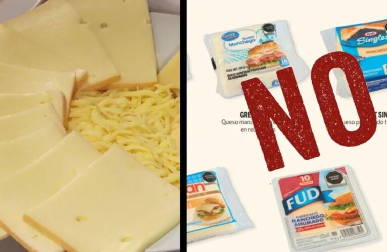 No es queso manchego. Profeco revela qué marcas mienten