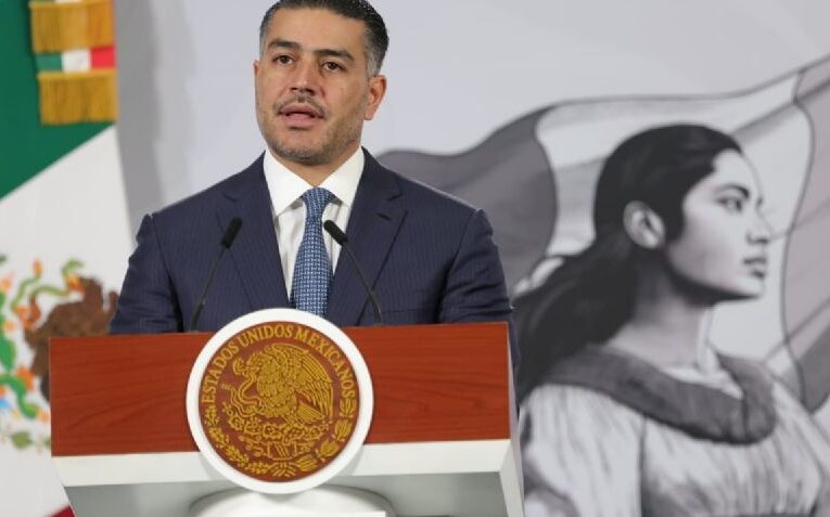 García Harfuch descarta terrorismo en explosión de coche en Michoacán