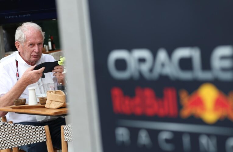 Helmut Marko, con un pie fuera de Red Bull