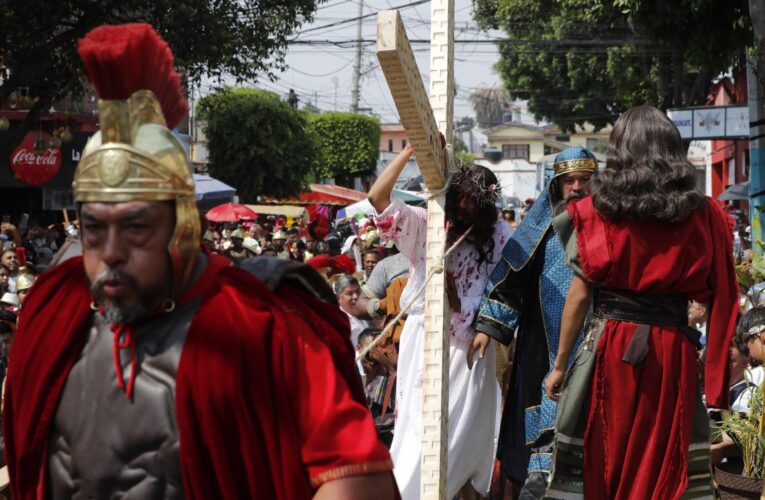 Pasión de Cristo de Iztapalapa entra en la lista de Patrimonio Cultural Inmaterial de la Humanidad